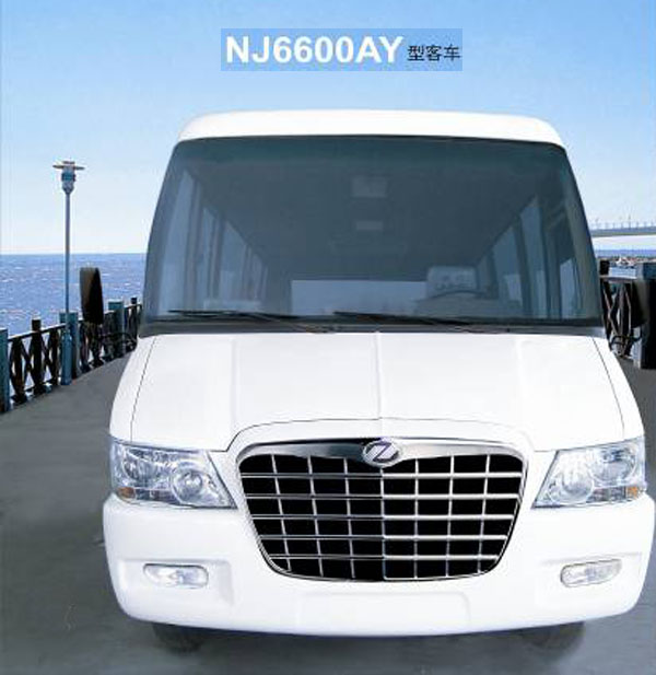 客车系列—NJ6600AY型客车